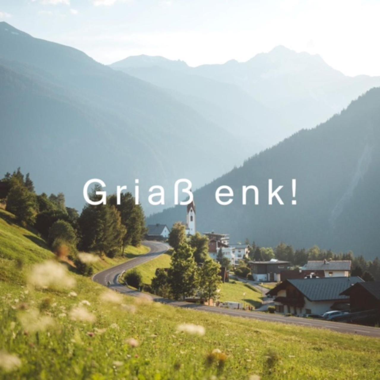 Gasthof Alpenblick Tobadill Eksteriør bilde