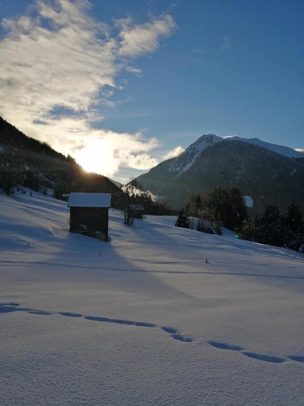 Gasthof Alpenblick Tobadill Eksteriør bilde