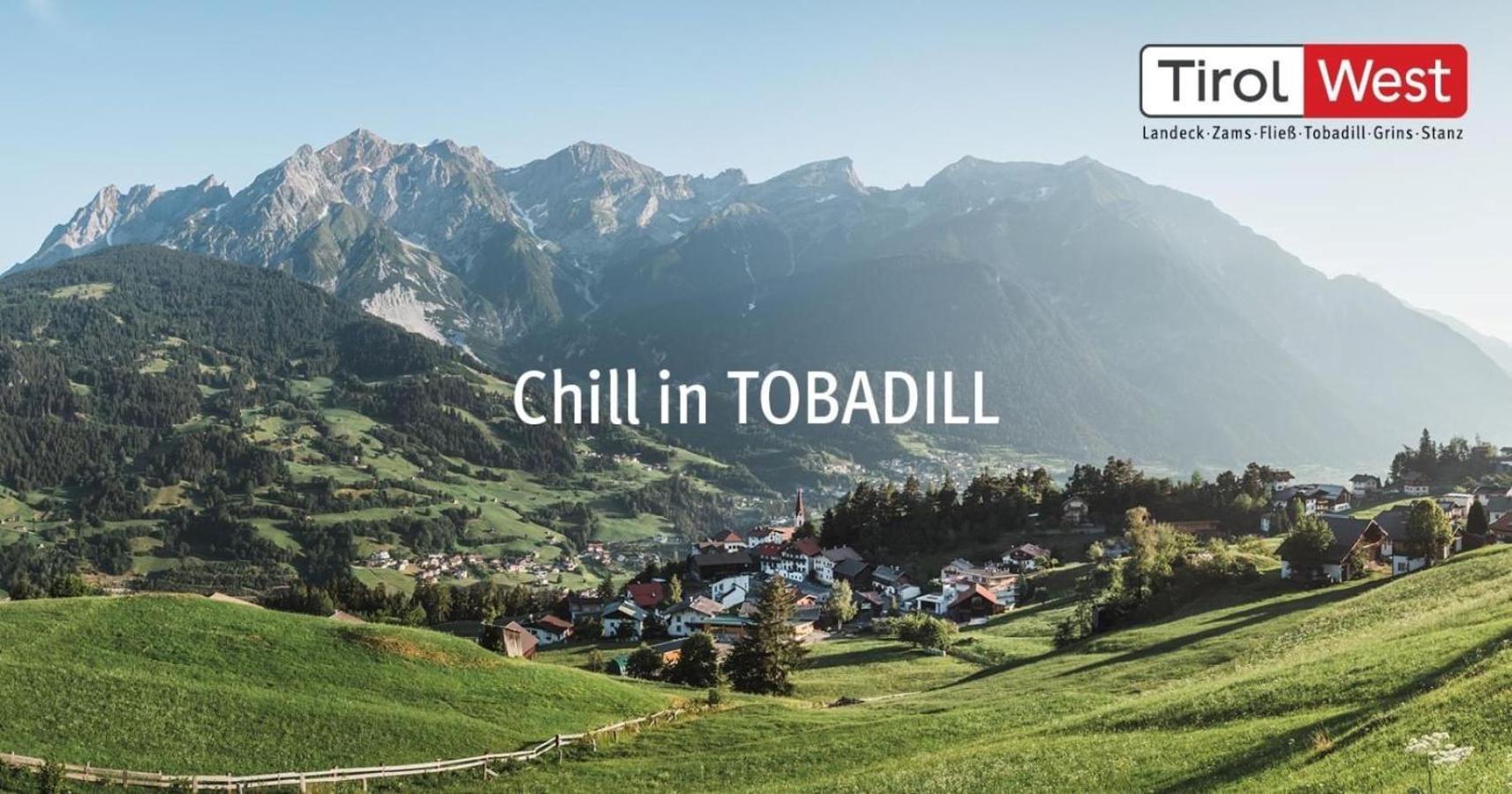 Gasthof Alpenblick Tobadill Eksteriør bilde