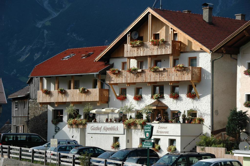 Gasthof Alpenblick Tobadill Eksteriør bilde